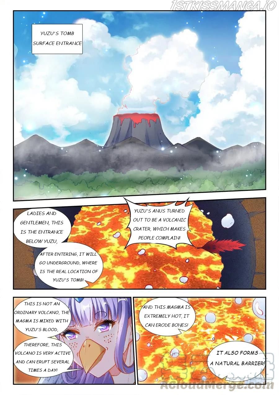 My Cultivator Girlfriend Chapter 355 1